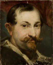 Porträt des Malers Jan Wildens (1585/86-1653)