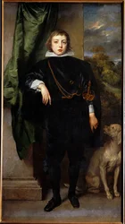 Prinz Ruprecht von der Pfalz, englischer Admiral, Sohn von Friedrich V. von Böhmen, dem "Winterkönig" des Dreißigjährigen Krieges