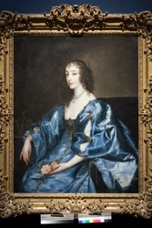 Königin Henrietta Maria von England, ca. 1636-38