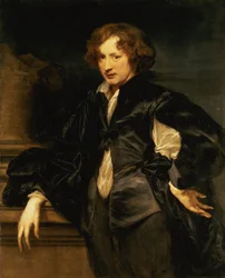 Selbstporträt, ca. 1620-21