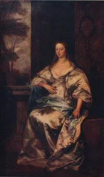 Die Gräfin von Southampton, 1640-1641, um 1915