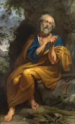 Der reuige Heilige Petrus