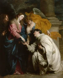 Die Vision des seligen Hermann Joseph