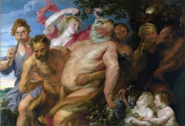 Triumph des Silen