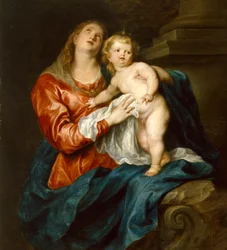 Madonna mit Kind
