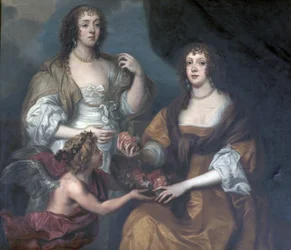 Lady Elizabeth Thimbelby und Dorothy, Viscountess Andover