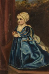 Porträt einer Prinzessin, Tochter von König Karl I.
