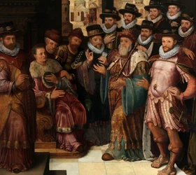 Das Urteil des Cambyses