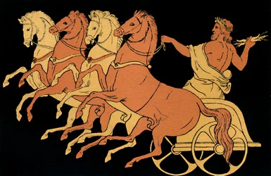 Der Wagen des Zeus, 1880