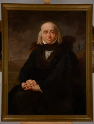 Porträt von Julian Ursyn Niemcewicz (1758-1841)