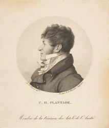 Charles Henri Plantade, 1806