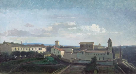 Rom, Die Kirche Trinità dei Monti