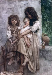 Junge Mädchen von Ischia