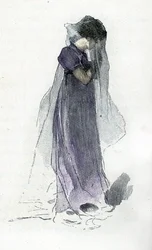 Porträt von Fanny Dillon, Ehefrau von Graf Bertrand, Begleiter von Napoleon I.