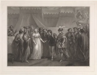 Catherine von Valois und König Heinrich V. von England