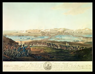 Die Eroberung von Seringapatam im Jahr 1799, 1801