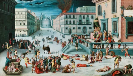 Das Massaker des Triumvirats