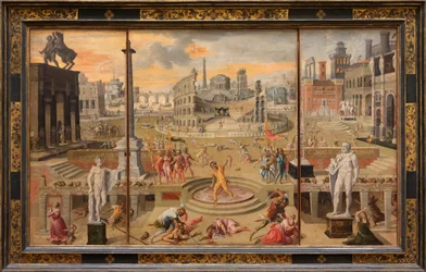 Die Massaker des Triumvirats