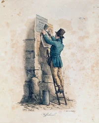Plakatkleber