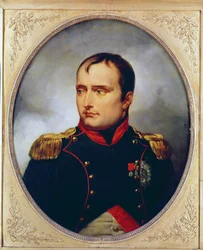 Porträt von Napoleon I., 1815