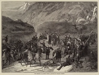 Die Franzosen in Algier