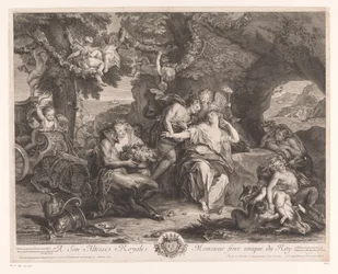 Bacchus und Ariadne