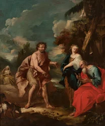 Jakob und Rahel