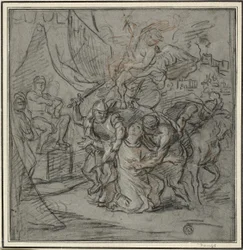 Martyrium eines Heiligen