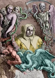 Porträt von Catherine Deshayes