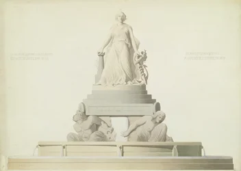 Projekt für das Denkmal bestimmt für den Place de l