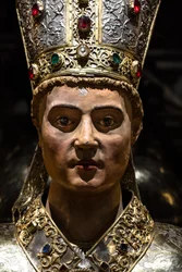 Reliquienbüste des Heiligen Lizier