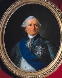 Porträt von Charles Gravier, Graf von Vergennes (1719-1787) Minister