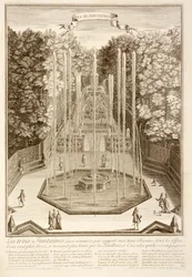 Die Drei Brunnen, Versailles, 1714