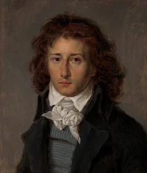François Gérard 1770-1837, später Baron Gérard, ca. 1790