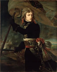 Napoléon Bonaparte auf der Brücke von Arcole
