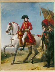 Napoleon Bonaparte, Erster Konsul, nach der Schlacht von Marengo