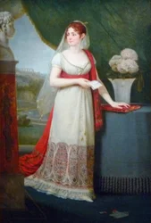 Porträt der Kaiserin Joséphine
