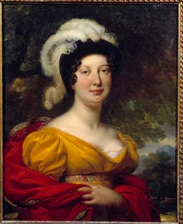 Porträt von Marschall Lannes, Herzogin von Montebello