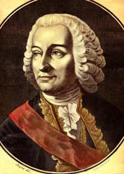 Joseph François, Marquis de DUPLEIX (Gravur)