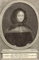 Porträt von Marie Helyot