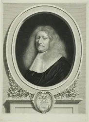 Porträt von Guillaume de Brisacier