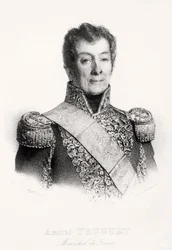 Porträt von Admiral Laurent Truguet