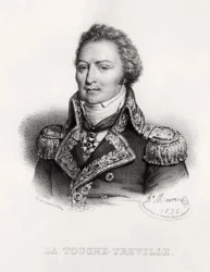 Porträt von Louis-René Madelaine Le Vassor, Graf von La Touche-Tréville