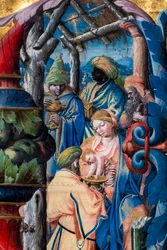 Die Anbetung der Könige