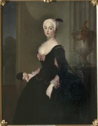 Anna Elisabeth von der Schulenburg, 1720-1741, geb. von Arnim-Boytzenburg, Gräfin, preußische Hofdame