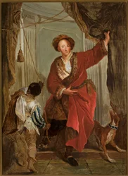 Porträt von Friedrich Ernst von Knyphausen (1678–1731)