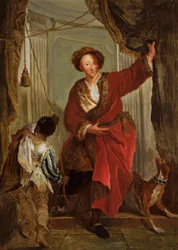 Porträt von Friedrich Ernst von Knyphausen (1678–1731)
