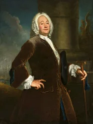Porträt von Heinrich Voguell (1681–?)