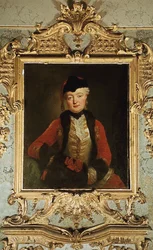 Porträt von Wilhelmine Dorothee von der Marwitz 1718-1787, ca. 1739