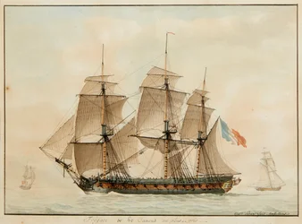 Fregatte & 40 Kanonen am nächsten